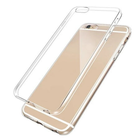 dianhelloya Ultra-slim Transparent TPU Phone Case Cover for iPhone X/XS/XS Max/7/8/7P/6/6S
