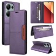 thumbnail image 4 of Case for FOXDOCK Xiaomi Redmi Note 13 Pro 4G RFID Blocking Wallet Flip Cover Shockproof, 4 of 5