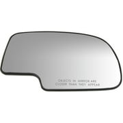 Mirror Glass Compatible With 2000, 2002-2006 Cadillac Escalade 2001-2003, 2005-2006 Chevrolet Silverado 1500 HD Right Passenger Side Kool-Vue