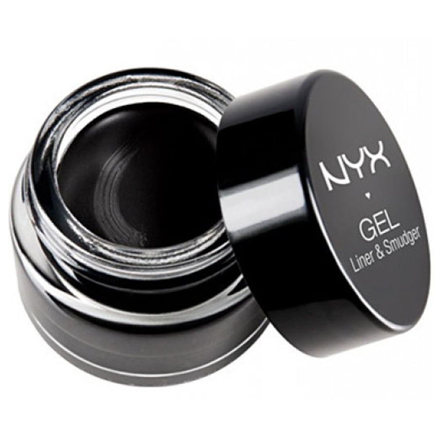 GLAS01 Betty , NYX Gel Eyeliner & Smudger , Cosmetics Makeup Pack of