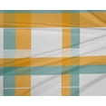 thumbnail image 4 of oneOone Polyester Lycra Fabric Madras Check Print Sewing Fabric BTY 56 Inch Wide, 4 of 4