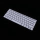 thumbnail image 1 of Protector de de Calidad Hecho de Silicona Suave, Fonético Español plata perfke Funda de silicona para teclado, 1 of 9