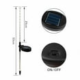 thumbnail image 3 of Meteor shower lights rain falling light solar outdoor light Christmas tree light party light, 3 of 8