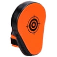 thumbnail image 2 of Boxing Hand Target Pads for Kickboxing Kicking Punching Athletes Training Tool for Muay ThaiFluorescent Orange, 2 of 14