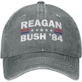 thumbnail image 1 of Reagan Bush ’84 Hat Women Baseball Hats Cool Cap, 1 of 8