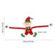 thumbnail image 3 of Modelo femenino hebilla de cortina de elfo de dibujos animados de Navidad muñeca hebilla de cortina para puerta colgante de árbol de Navidad vestir 65x35cm Material: tela ANGGREK Otros, 3 of 8