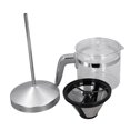 thumbnail image 1 of Food Processor Coffee Container, Detachable Full Extract Food Processor Coffee Items  for TM5, 1 of 7