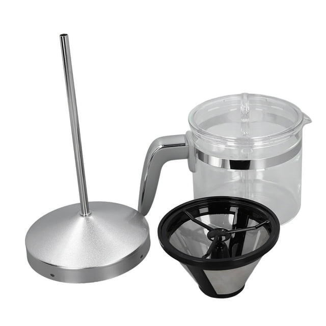 Food Processor Coffee Container, Easy Cleaning Heat Resistant Food Processor Coffee Items for Coffee Making
