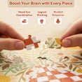 thumbnail image 3 of Flower Vase Pink Sky Puzzle 500 Piece Cylinder Tube Gift Jigsaw Puzzle, 3 of 8
