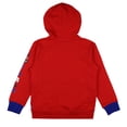 thumbnail image 4 of Marvel Spider-Man Jacket Boys Superhero Fleece Zip Up Hoodie, 4 of 4