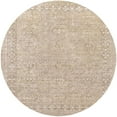 thumbnail image 1 of Ahgly Company Indoor Round Mid-Century Modern Desert Sand Beige Oriental Area Rugs, 6' Round, 1 of 6