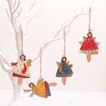 thumbnail image 3 of Gwong Decoración hogareña Ornamento colgante Atractivo exquisito Iron Multifuncional Angel Art Carthing Pendant para Party Gwong 21065393, 3 of 6