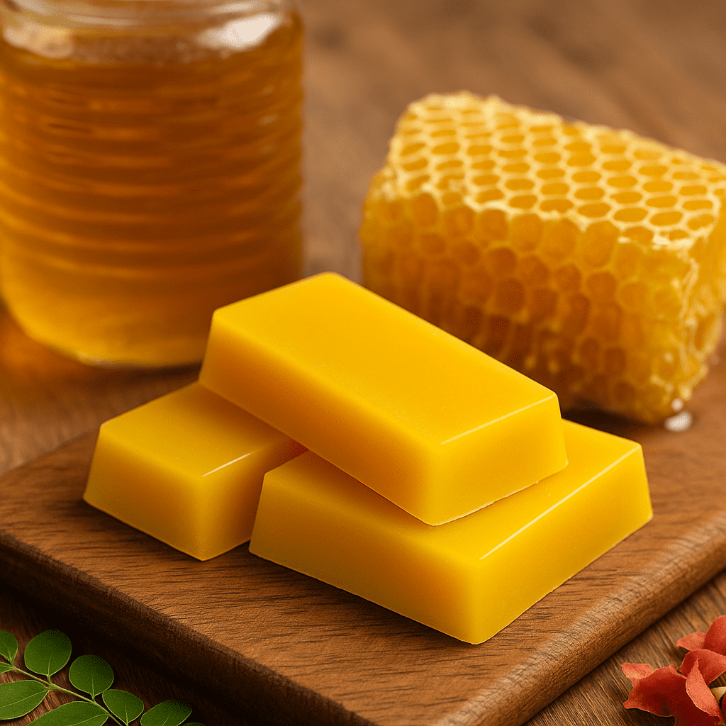 Lemuria - Beeswax Blocks - 0.85 Lb