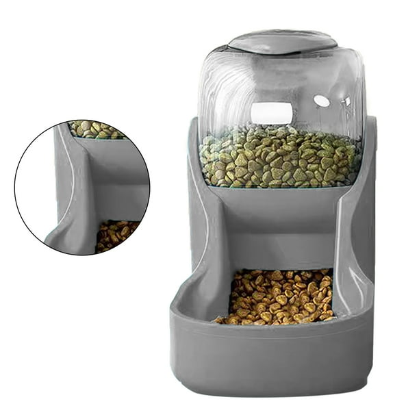 Automatic Pet Feeder Set Automatic Dog Feeder Set Large Capacity Automatic Gravity Cat Water Dispenser Food Bowl For Pets