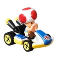 thumbnail image 3 of Vehículos de Juguete Hot Wheels Mario Kart 4 piezas Waluigi, Toad, Yoshi, Diddy Kong, 3 of 4