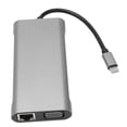 thumbnail image 4 of Base de expansión de concentrador tipo C, adaptador multipuerto USB C Hub 11, base USBC de primera línea, 4 of 9