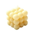 thumbnail image 2 of Agiferg Geometric Square Shape Handmade Candle Light Aroma Soy Wax Candle Diy, 2 of 5