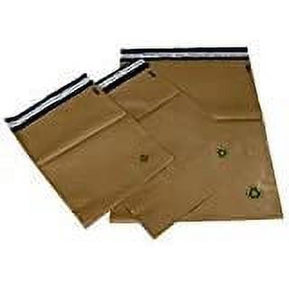 Bubblefast! Brand 12'' x 15.5'' Unlined Biodegradable Self-Seal Poly Mailing Bags, Pack of 500