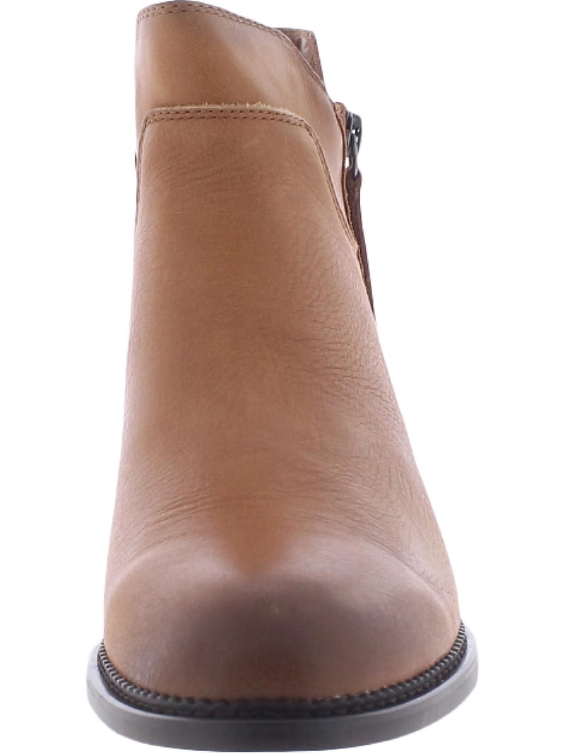 Franco Sarto Brown Leather Chukka Boots Franco Sarto Isolde Dark Brown Suede Leather Chukka Ankle  main image 4