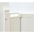 thumbnail image 3 of BabyDan Guard Me 21.7"- 36.2" Auto Reatractable Safety Baby Gate, White, 3 of 6