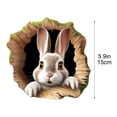 thumbnail image 4 of Decoraciones de Pared de Pascua Decoraciones de Coches de Vacaciones de Acrílico, 4 of 5