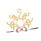 thumbnail image 5 of Diadema de serpiente Medusa para cosplay, tocado para el pelo con máscara, disfraz para cumpleaños Rosa, 5 of 9