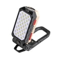 thumbnail image 2 of Luz de trabajo COB con linterna LED magnética, lámpara de camping funciones, linterna impermeable, linterna USB LED pequeño CUTICAT luz de trabajo móvil, 2 of 8