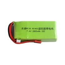 BallsFHK 7.4V 2800mah 2S 20C Lipo Battery For Radio-link RC3S RC4 RC6 Transmitter