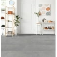 thumbnail image 3 of Achim Palazzo 12" x 24" 2mm Peel & Stick Vinyl Floor Tiles, 20 Tiles/40 sq. ft., City Scape Concrete, 3 of 7