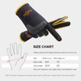 thumbnail image 4 of Guantes de ciclismo Guante de camping con pantalla táctil Protección contra el frío Equipo de equitación resistente al desgaste unisex Hugtrwg Para estrenar, 4 of 9