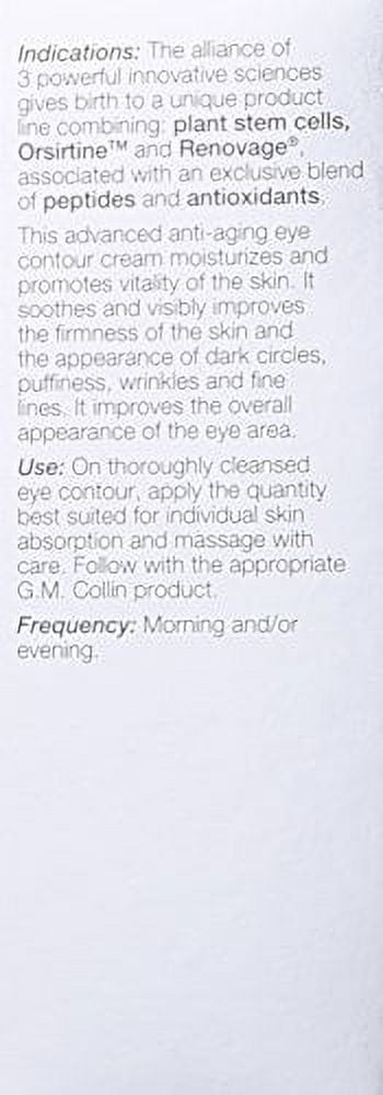 GM Collin Phyto Stem Cell+ Eye Contour Cream 0.5oz