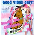 thumbnail image 3 of Scooby Doo Where Are You? Tie Dye Silk Touch Throw Blanket, 3 of 5