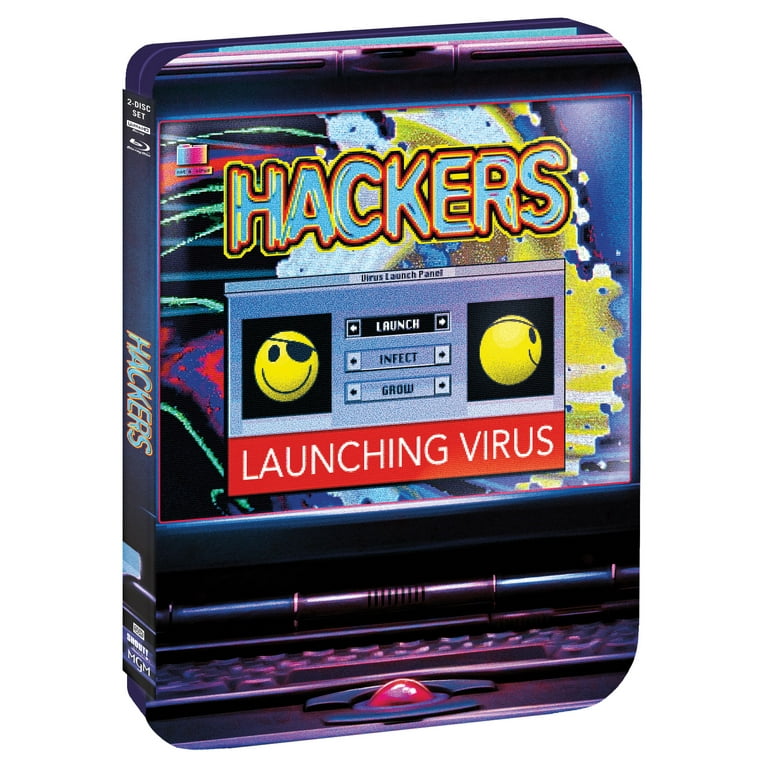 Hackers (4K Ultra HD + Blu-ray) (Steelbook) (Limited Edition