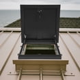thumbnail image 5 of Durable Roof Access Door, 19.7x19.7in Aluminum Alloy, High-Temp Baked Paint & Round Edges, Ideal for Residential/Industrial Buildings, 5 of 17