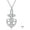 D-April, variant on SISGEM Birthstone Anchor Necklace for Ashes, Nautical Anchor Birthstone Urn Locket, Silver/White Gold Keepsake Cremation Jewelry Gift Pet Human Ashes Holder Sailing Pendant Necklace