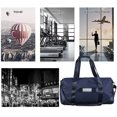 thumbnail image 1 of Bolsa de fitness de nailon, bolsas de gimnasio portátiles multifuncionales para hombres y mujeres (azul) Ndcxsfigh Para Estrenar, 1 of 8