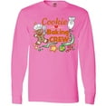 thumbnail image 3 of Inktastic Cute Cookie Baking Crew Long Sleeve T-Shirt, 3 of 5