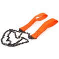 thumbnail image 3 of Portable Survival Chain Saw Chainsaw, 24 Inch Long Hand Saw Chain,Outdoor Survival Gear Folding Chain Hand Saw Fast Wood & Tree Cutting Best for Camping Backpacking, 3 of 7