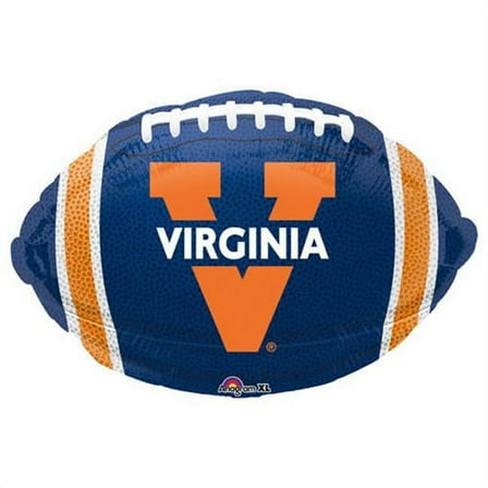 Anagram 75047 18 in. University of Virginia Football Balloon