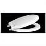 Centoco 440TM-407 Black Luxury Plastic Toilet Seat