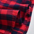 thumbnail image 5 of Ketyyh-chn99 Boys Girls Flannel Plaid Shirt Jacket Boys' Button-Down Shirts Cowboy Western Plaid Long Sleeve Toddler Kids Outfit Size for 12-18 Months,A, 5 of 7