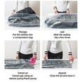 thumbnail image 4 of Vacuum Compression Storage Bags, Space-Saving Down Comforter Organizer, Thickened Clothes Sealing Pack, 4 of 5