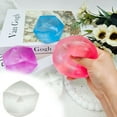thumbnail image 2 of Masonry Ice Stress Sensory Toy for Adults and Kids Chill Square Shape Hand Exercise Malt Textured, 2 of 7
