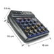 thumbnail image 2 of Mezcladora Steelpro MIX3-MINI 4 Canales, 2 of 5