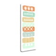 thumbnail image 2 of Tangletown Fine Art Pattern Stripe II by Linda Woods Poster Frame - 36 x 16 x 1.5 in., 2 of 2