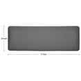 thumbnail image 2 of Signature Fitness 1" Extra Thick Exercise Yoga Mat with Carry Strap, Gray, 2 of 6