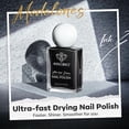 thumbnail image 2 of Esmalte de uñas Modelones Classic Black 15 ml Quick Dry Women, 2 of 8