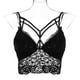 thumbnail image 2 of Gibobby Lencería sexy de encaje para dormir Lencería Mujer S-2XL Chaleco Sujetador sexy Encaje Inalámbrico Vendaje Ropa de dormir Íntimos(Negro, XL), 2 of 5
