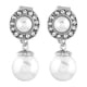 thumbnail image 2 of Xihbxyly Las mejores ofertas de hoy Pendientes de acetato acrílico y perlas de Bohemia, regalo de joyería para mujer, 2 of 2