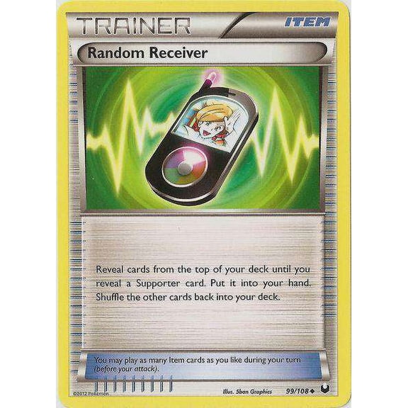 Pokemon Dark Explorers Random Receiver #99